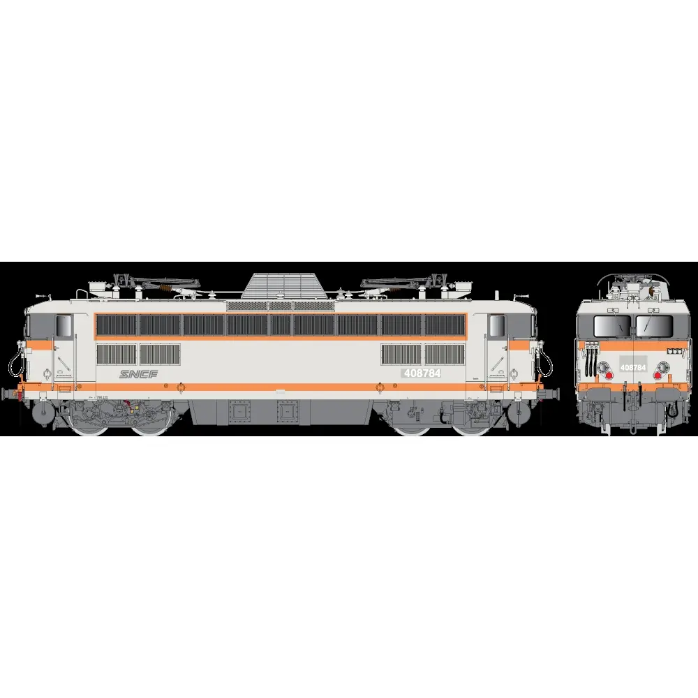 Couplage de Locomotives Électriques BB 408760 + BB 408784 - R37 HO 41080D - HO 1/87 - SNCF - EP V - Digital - DC - 3