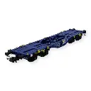 Wagon porte-conteneurs Modalis de la SNCF - PT Trains 100265 - HO - 2