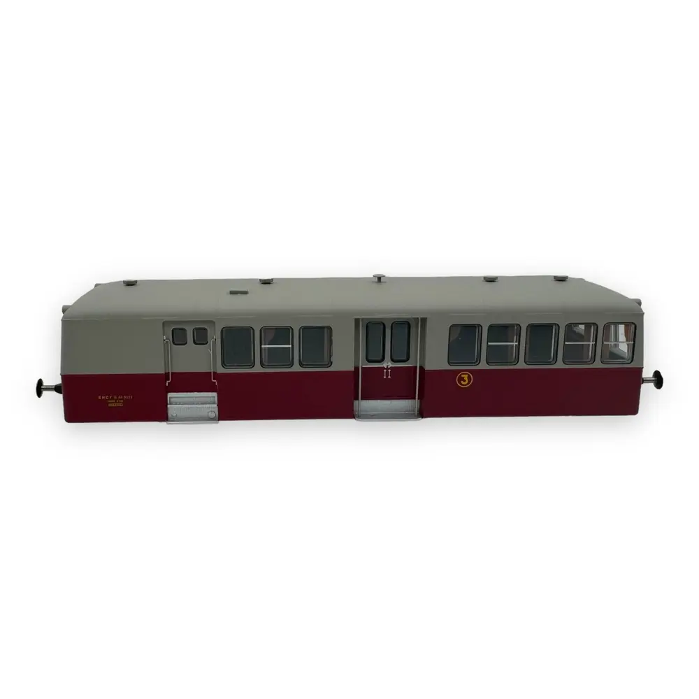 Remorque autorail FNC XRBD-9203 - R37 HO41018R - HO 1/87 - SNCF - Ep III - 2R - 3