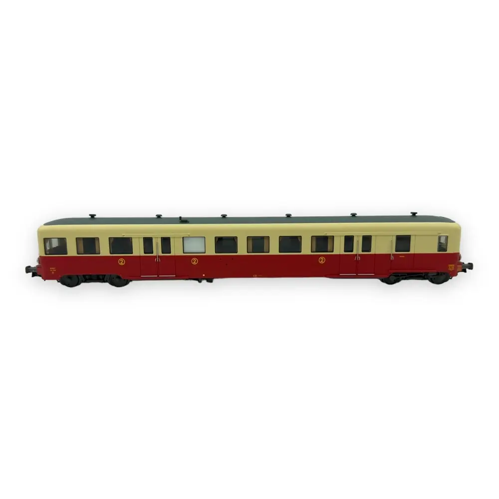 Remorque d'Autorail ZS 17115 - R37 H0 41251DCC - HO 1/87 - SNCF - EP III - Digital - 3
