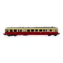 Remorque d'Autorail ZR 27119 - R37 H0 41254DCC - HO 1/87 - SNCF - EP III - Digital - 3