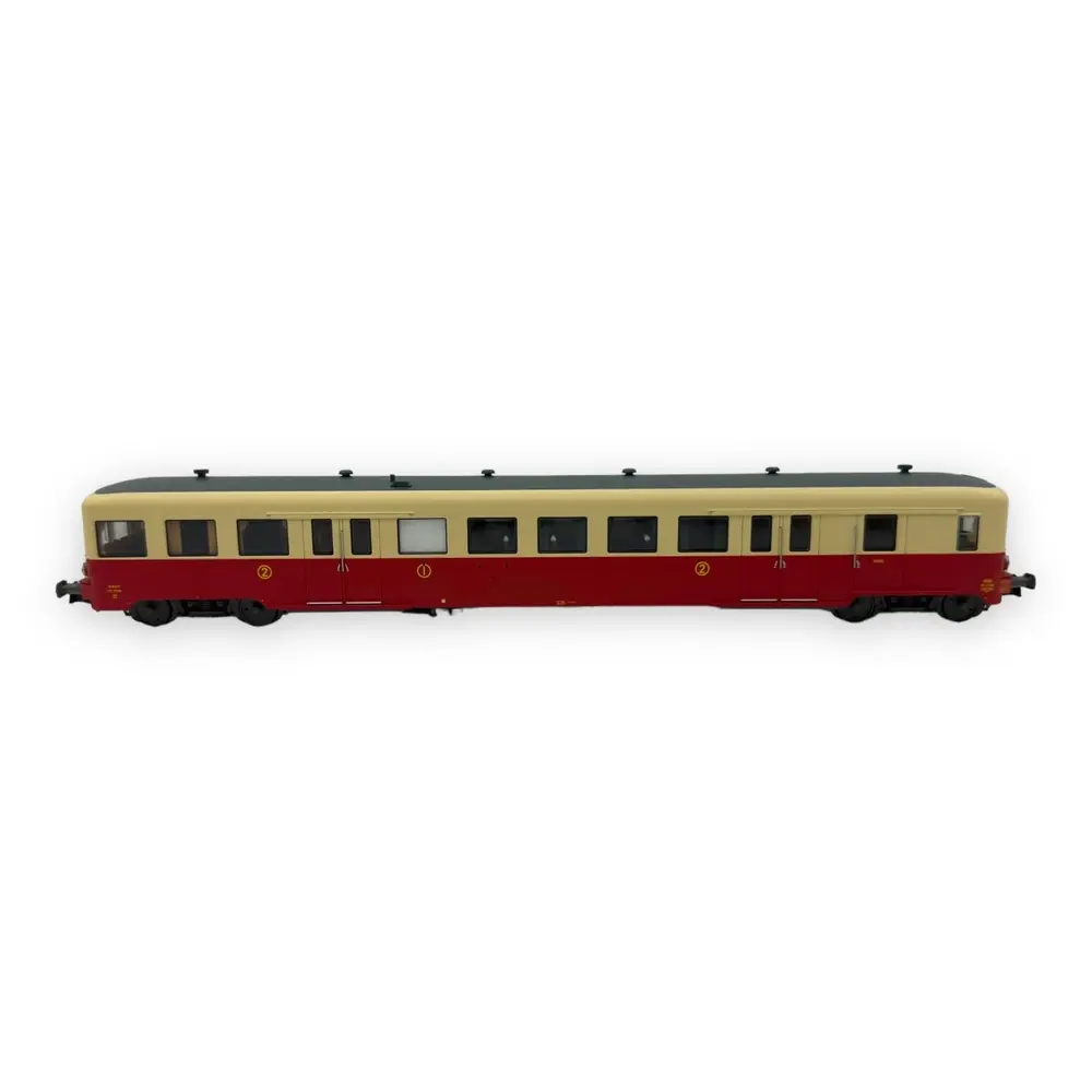 Remorque d'Autorail ZS 17206 - R37 H0 41252DCC - HO 1/87 - SNCF - EP III - Digital - 3
