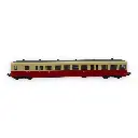 Remorque d'Autorail ZR 27110 - R37 H0 41253DCC - HO 1/87 - SNCF - EP III - Digital - 3