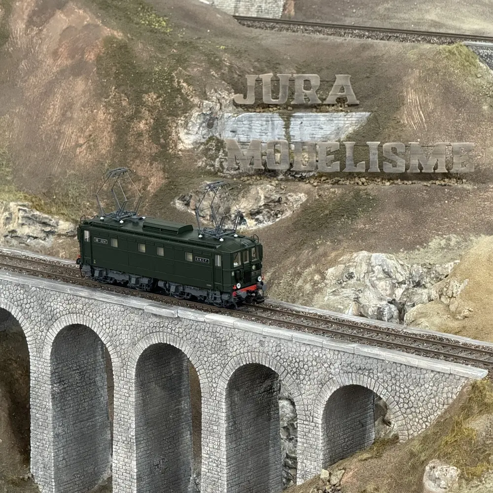 Locomotive électrique BB 4214 Midi - Piko 97422 - HO 1/87 - SNCF - EP IV - Digital Sound - 2R - 6