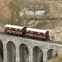 Set de 2 wagons couverts primeurs Ghs 69.9 - Piko 97311 - HO 1/87 - SNCF - Ep IV-V - 2R - 5