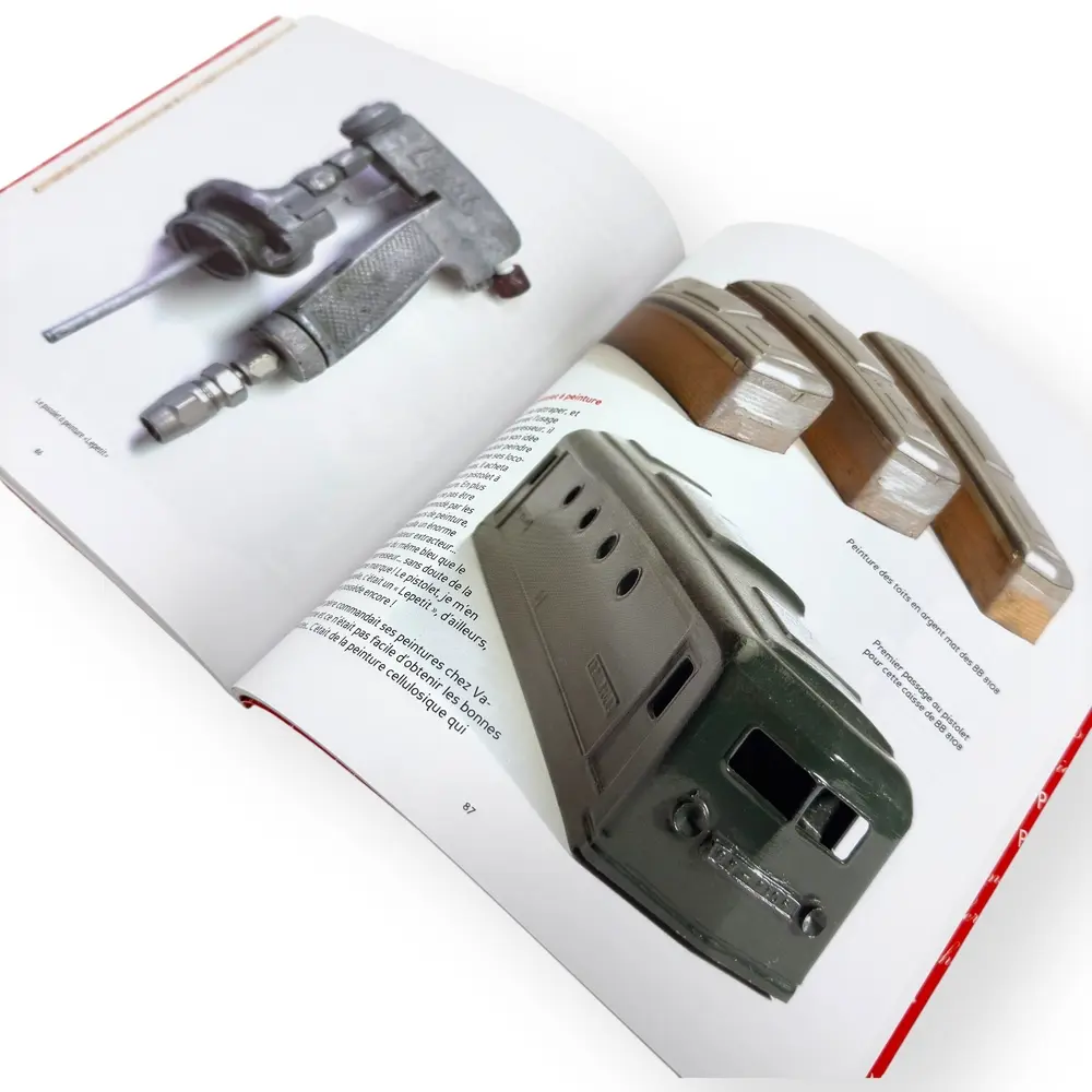 Livre PMP, Chemins de Fer Électriques miniatures en HO des années 1946 - 1960, L'histoire de la marque - Didier LEPLAT - 6