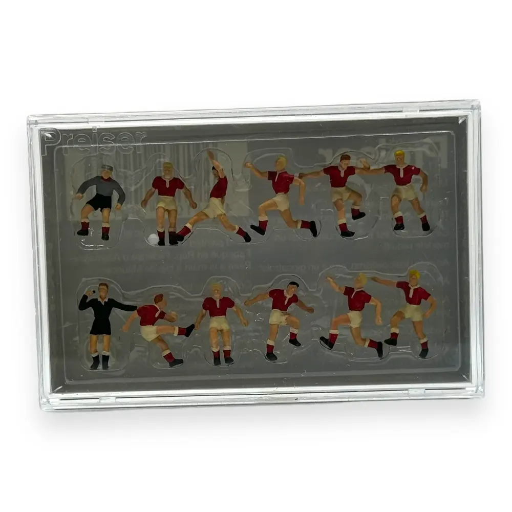 Pack Équipe de Football - Figurine - PREISER 10075 - Échelle HO 1/87 - 3
