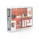 Un couple en train de s'habiller dans son dressing - PREISER 10658 - HO 1/87 - 2