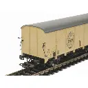 2 wagons couverts, transport de bière, "Kronenbourg / La Goudale" - Piko 97307 - HO 1/87 - SNCF - Ep III - 2R - 6