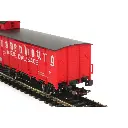 2 wagons couverts, transport de bière, "Kronenbourg / La Goudale" - Piko 97307 - HO 1/87 - SNCF - Ep III - 2R - 8