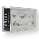 Ensemble d'oiseaux variés Preiser 10169 - HO 1:87 - 2