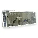 Pack de 6 Personnages "Police routière" - Figurine - PREISER 10064 - Échelle HO : 1/87ème - 2