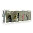 Pack de Mariage protestant - Figurine - PREISER 10057 - Échelle HO : 1/87ème - 2