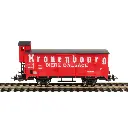 2 wagons couverts, transport de bière, "Kronenbourg / La Goudale" - Piko 97307 - HO 1/87 - SNCF - Ep III - 2R - 3