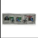 Cheminots américains en pause - Figurine - PREISER 10601 - Échelle HO 1/87 - 3