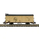 2 wagons couverts, transport de bière, "Kronenbourg / La Goudale" - Piko 97307 - HO 1/87 - SNCF - Ep III - 2R - 4