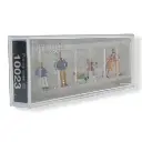 Lot de 6 Enfants - Figurine - PREISER 10023 - Échelle HO 1/87 - 2