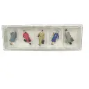 Lot de 5 Passagers - PREISER 10662 - HO : 1/87 - EP. III  - 2