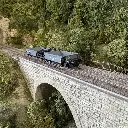 Couplage de Wagons à Ballast VVsuw 953118 - R37 43100 - HO 1/87 - AL - EP II - 5