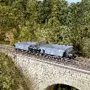 Wagon couplage ballast - R37 43102 - HO 1/87 - PO - EP II  - 5