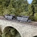 Wagon couplage ballast Montchanin - R37 43105 - HO 1/87 - SNCF - EP IIIb - 5