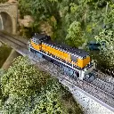 Locomotive Diesel BB63136 Dépôt de Nice - Analogique R37 HO41036 SNCF - HO - EP V - 5