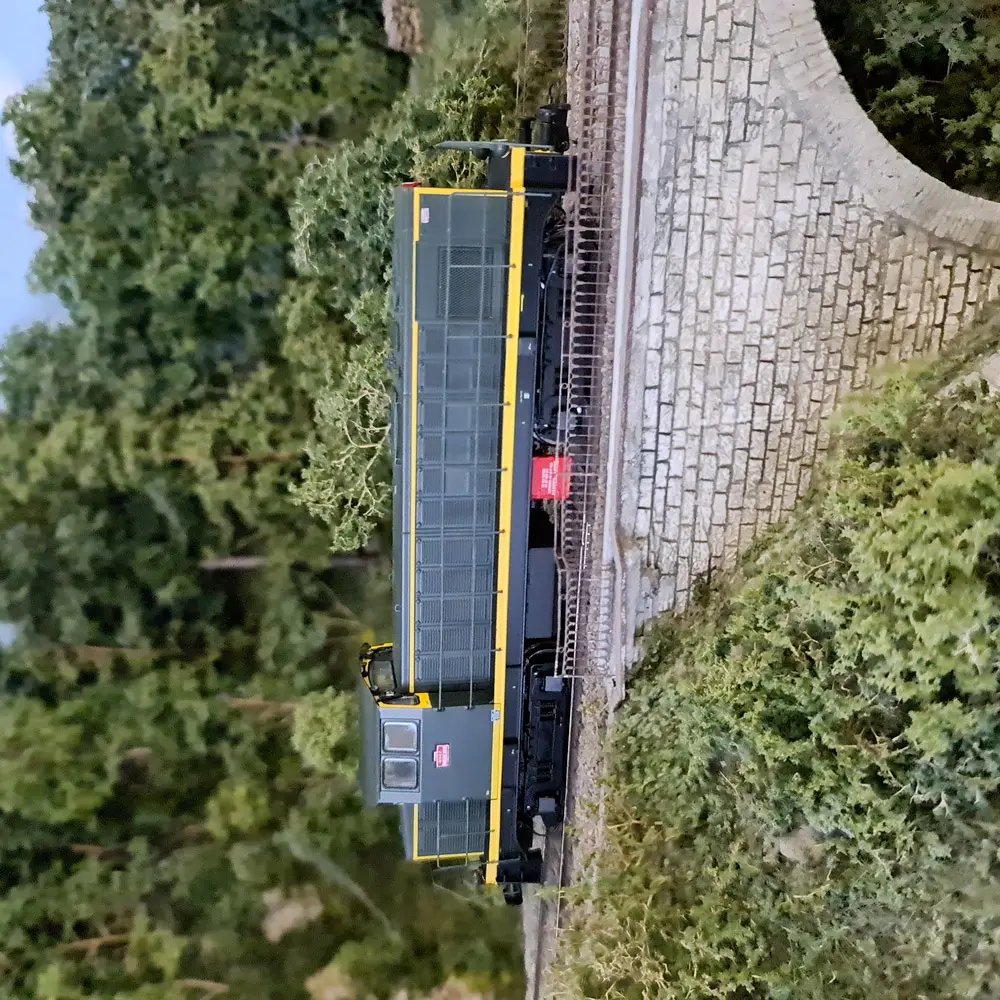 Locomotive Diesel 040 DE 608 - Dételeur magnétique - DCC SON - R37 HO41103DSK - 5