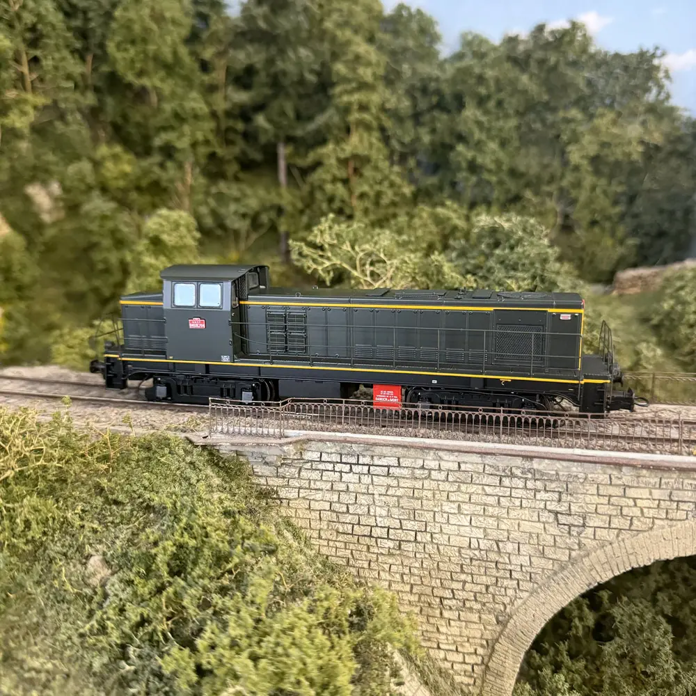 Locomotive Diesel 040 DE 704 - Dépôt Noisy - DCC - R37 HO41104DC SNCF - HO - 5