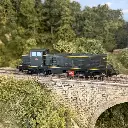 Locomotive Diesel 040 DE 704 - Dépôt Noisy - DCC - R37 HO41104DC SNCF - HO - 5