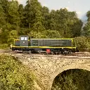 Locomotive Diesel 040 DE 785 - Dépôt Montargis - DCC - R37 HO41105DC SNCF - HO - 5