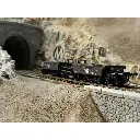 Wagon couplage ballast - R37 43104 - HO 1/87 - SNCF - EP IIIa  - 6