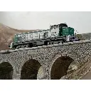 Locomotive diesel BB 63789 - R37 H0 41107DSK - HO 1/87 - SNCF - Ep V - Digital sound - 2R - Dételeur magnétique - 6