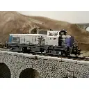 Locomotive diesel BB 63928 - R37 H0 41113DSK - HO 1/87 - SNCF - EP VI - Digital sound - Dételeur magnétique - 4