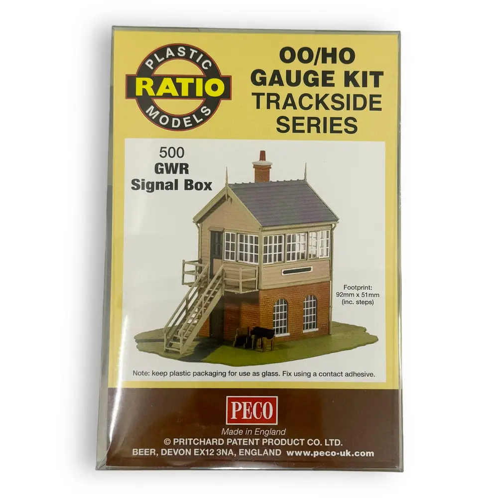 Poste d'aiguillage - Ratio 500 - HO 1/87 OO 1/76   - 2