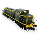 Locomotive Diesel  BB63856 Dépôt Portes - DC sans son R37 HO41110DC SNCF - HO  - 2