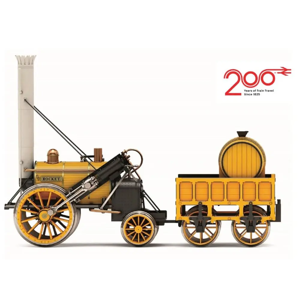 Coffret anniversaire « 200 ans de chemin de fer » - Hornby R30445 - OO 1/76 - Ep I - Analogique - 2R - 4