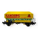 Wagon céréalier B. Richard Sanders - Rail 43 433023 - O 1/43 - SNCF - Ep IV - 2R - 3