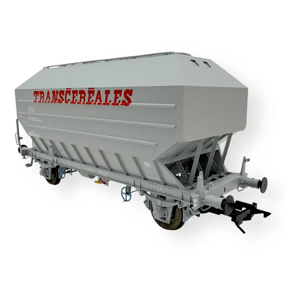 Wagon céréalier B. Richard Transcéréales - Rail 43 433020 - O 1/43 - SNCF - Ep IV - 2R - 2