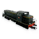 Locomotive Diesel 040 DE 577 - Dépôt Toulouse - DCC - R37 HO41102DC SNCF - HO - 2