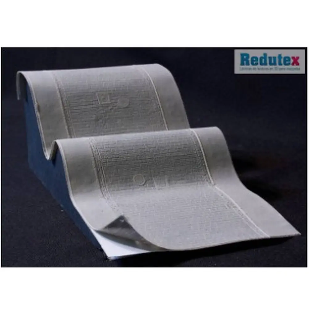 Plaque de décors - Redutex 087CF311 - HO / OO  - Pierre réglée - 2