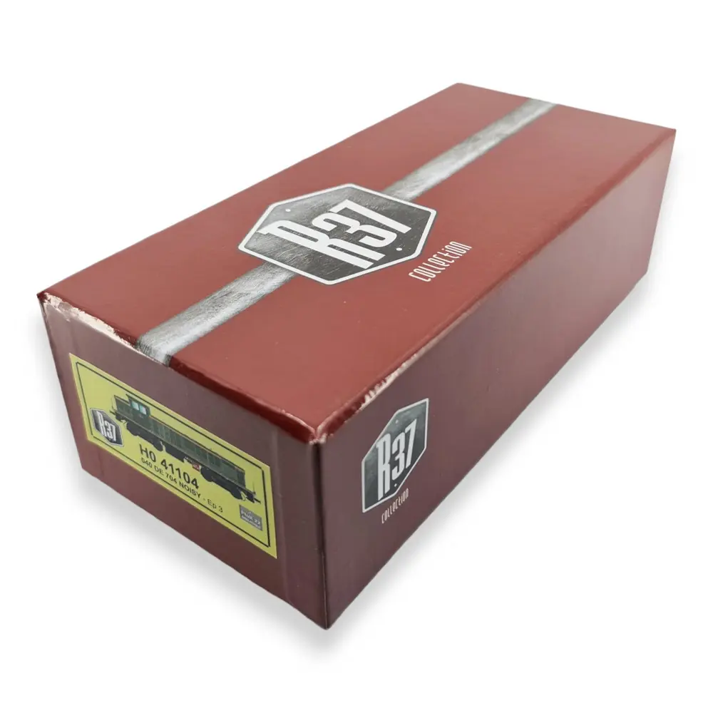 Locomotive Diesel 040 DE 704 - Analogique - R37 HO41104 SNCF - HO - 4