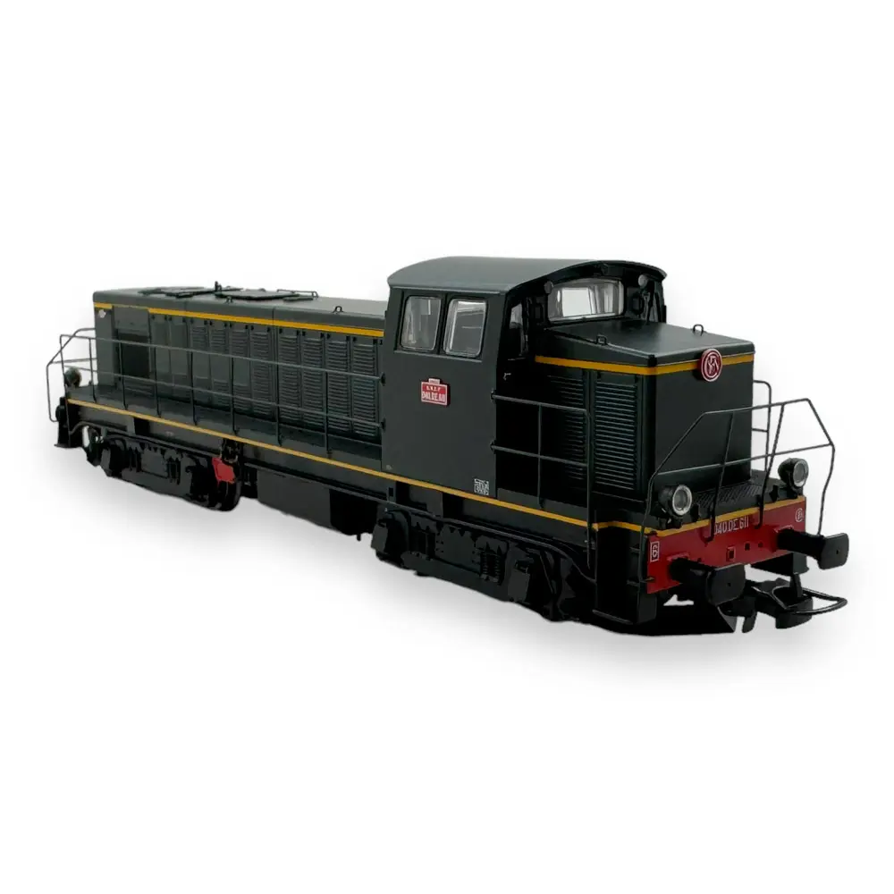 Locomotive Diesel 040 DE 611 Béziers - DCC R37 HO 41114DC - SNCF - HO - III - 2