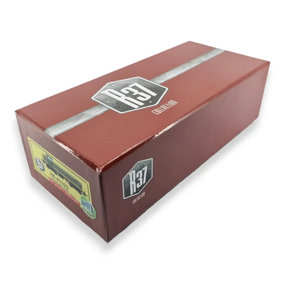 Locomotive Diesel 040 DE 608 - Dételeur magnétique - DCC SON - R37 HO41103DSK - 4