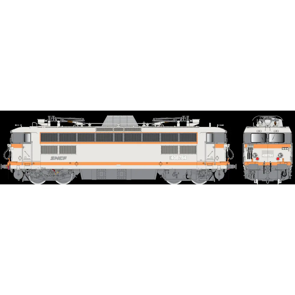 Couplage de Locomotives Électriques BB 408760 + BB 408784 - R37 HO 41080DS - HO 1/87 - SNCF - EP V - Digital Sound - DCC - 3