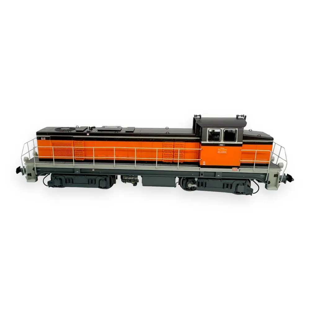 Locomotive Diesel BB63926  Arzens Dépôt Villeneuve - DC sans son R37 HO41112DC SNCF - HO  - 3