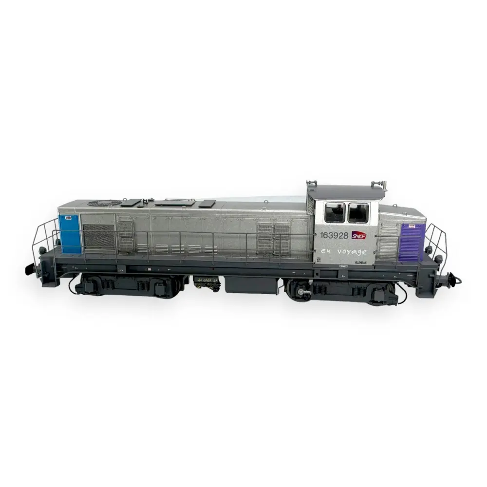 Locomotive diesel BB 63928 - R37 H0 41113DSK - HO 1/87 - SNCF - EP VI - Digital sound - Dételeur magnétique - 3