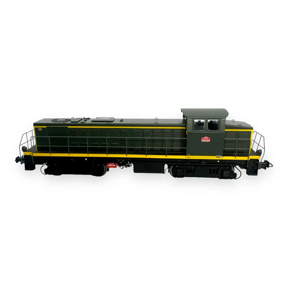 Locomotive Diesel 040 DE 608 - Dépôt Caen - DCC - R37 HO41103DC SNCF - HO - 3