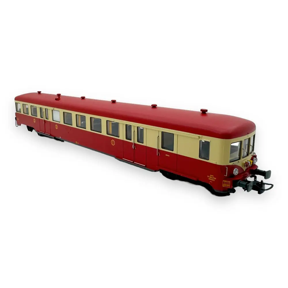 Remorque renforcée d'autorail ZR BD 27212 - R37 HO41263DCC - HO 1/87 - SNCF - IV - Digital - 2