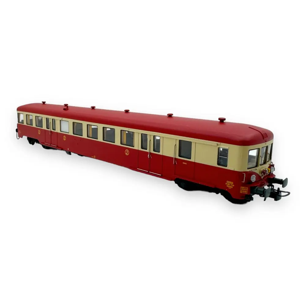 Remorque renforcée d'autorail ZR BDX 17102 - R37 H0 41260DCC - HO 1/87 - SNCF - Ep IV - Digital - 2