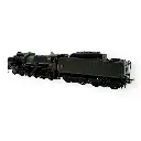 Locomotive à vapeur HO 2-150 P 100 tender 34 P 299 - ACC SON fumée - R37 HO41204DSFAC - SNCF - EP III - 2